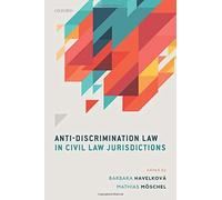 Anti-Discrimination Law In Civil Law Jurisdictions