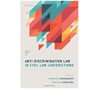 Anti-Discrimination Law In Civil Law Jurisdictions