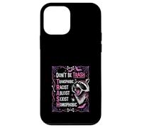 Anti Discrimination Raton Laveur Gothique Égalité Art Coque pour iPhone 12 Mini