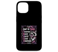 Anti Discrimination Raton Laveur Gothique Égalité Art Coque pour iPhone 13