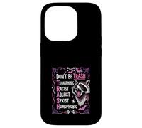 Anti Discrimination Raton Laveur Gothique Égalité Art Coque pour iPhone 14 Pro