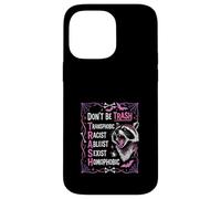 Anti Discrimination Raton Laveur Gothique Égalité Art Coque pour iPhone 14 Pro Max