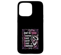Anti Discrimination Raton Laveur Gothique Égalité Art Coque pour iPhone 15 Pro Max
