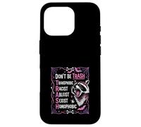 Anti Discrimination Raton Laveur Gothique Égalité Art Coque pour iPhone 16 Pro