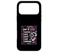 Anti Discrimination Raton Laveur Gothique Égalité Art Coque pour iPhone 17 Pro Max