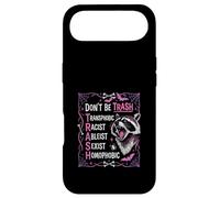 Anti Discrimination Raton Laveur Gothique Égalité Art Coque pour iPhone Air