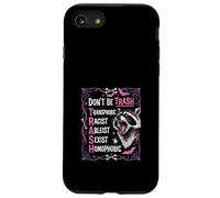 Anti Discrimination Raton Laveur Gothique Égalité Art Coque pour iPhone SE (2020) / 7/8