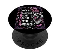 Anti Discrimination Raton Laveur Gothique Égalité Art PopSockets PopGrip Adhésif