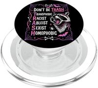 Anti Discrimination Raton Laveur Gothique Égalité Art PopSockets PopGrip pour MagSafe