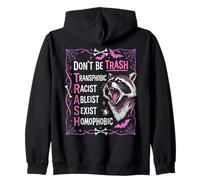 Anti Discrimination Raton Laveur Gothique Égalité Art Sweat à Capuche