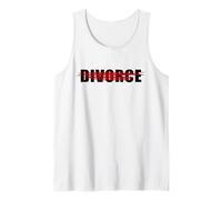 Anti-Divorce Pro-Marriage Men & Women Couples Matching Débardeur