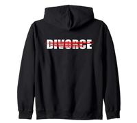 Anti-Divorce Pro-Marriage Men & Women Couples Matching Sweat à Capuche
