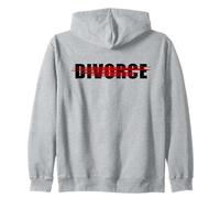 Anti-Divorce Pro-Marriage Men & Women Couples Matching Sweat à Capuche