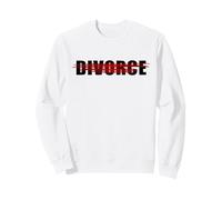 Anti-Divorce Pro-Marriage Men & Women Couples Matching Sweatshirt