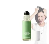 Anti Dizziness Roll On, Dizziness Relief Oil, Essential Oil Roll On for Dizziness, Fast Absorbing, Portable Non Greasy, Travel & Daily Use