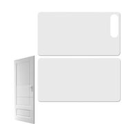 Anti-Dog Scratch Guard - Protecteur De Cadre De Porte Transparent Avec Support Auto-Adhésif, Bouclier Pour Animaux De Compagnie Résistant Aux Rayures Pour Les Chats Et Les Chiens | Protecteur De Meubl