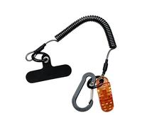 Anti Drop Phone Strap - Retractable Hiking Smartphone Security Cord, Portable Theft Prevention Phone Holder Lanyard For Travelers Seniors Camping And Running | Device Safety Concept, Outdoor Travel