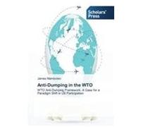 Anti-Dumping In The Wto