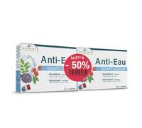 ANTI-EAU - Complément Drainant et Amincissant au Frêne et Guarana | Lot de 2 Boîtes de 30 Capsules | Éliminez la Rétention d'Eau pour une Silhouette Affinée | Cure de 15 Jours Renouvelable | 3 CHENES