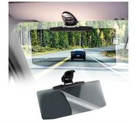 Anti-éblouissement Rallonge Pare Soleil Voiture,Protection Soleil Voiture Améliorée pour Bloque Les Rayons de Soleil Intenses,Extension Pare Soleil Voiture HD pour Voitures,Camions (1PCS)