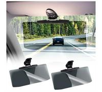 Anti-éblouissement Rallonge Pare Soleil Voiture,Protection Soleil Voiture Améliorée pour Bloque Les Rayons de Soleil Intenses,Extension Pare Soleil Voiture HD pour Voitures,Camions (2PCS)