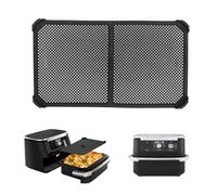 Anti-éclaboussures Accessoires pour Air Fryer Ninja, Protection Anti-éclaboussures en Silicone pour Friteuse à Air AF500EU, Réutilisable Accessoires Compatible avec Air Fryer Ninja Foodi