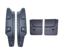 Anti-éclaboussures Ailes Pour GMW Pour Haval H9 II 2024 2025 2026 Roue Arrière Doublure Garde-boue Intérieure Sans Poinçonnage Voiture Garde Boues