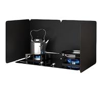 Anti-éclaboussures d'huile Pliable Splatter Garde Cuisine Plaque Protection Pliable Pare-Vent de Camping Garde de Cuisine de qualité supérieure Anti-éclaboussures d'huile de Cuisine ( Size : 90X45X45C