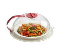 Anti-éclaboussures pour four à micro-ondes - Pour résistante à la chaleur de qualité alimentaire | Protecteur contre les éclaboussures de micro-ondes sans BPA avec ventilation | Avec