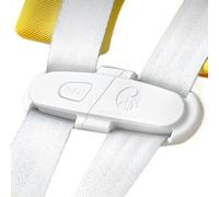 Anti Escape Car Seat Clip, Seat Strap Lock Secure Buckle, Adjustable Safety Harness Chest Clip, Kids Safety Travel Accessory for Strollers High Chairs Schoolbags, 5.31x1.93x0.63 Inches