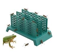 Anti-Escape Chameleon Feeder - Feeding Box and Gecko Food Bowl for Terrarium Tank | Lizard Frog Amphibian Feeding Container | Safe Hunting Feeder for Chameleon Gecko Reptiles