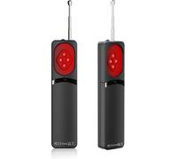 Anti-Espion Bug Détecteur, Détecteur Micro Espion Détecteur RF sans Fil pour caméra dissimulée, GSM ÉCoute Device Finder Radar Radio Scanner Signal sans Fil Alarme, Version améliorée