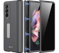 Anti Espion Étui Pour Samsung Galaxy Fold 3, Case [Protecteur D'écran Hd] [Protection Par Charnière] [Béquille Réglable], Antichoc Résistant Aux Rayures Coque 360 Z Fold 3 Matte (G[Ven8807945]