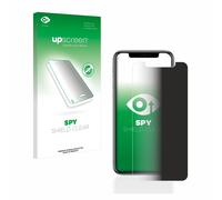Anti Espion pour Apple iPhone X / Xs Film de protection confidential Protecteur
