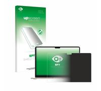 upscreen Protection Anti-Espion pour Apple MacBook Air 15" M3 2024 / M2 2022 - Anti-Spy Privacy Film Protection Ecran de Confidentialité