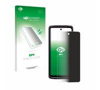 upscreen Protection Anti-Espion pour Crosscall Stellar X5 - Anti-Spy Privacy Film Protection Ecran de Confidentialité