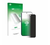 upscreen Protection Anti-Espion pour Google Pixel 9 Pro XL / 10 Pro XL - Anti-Spy Privacy Film Protection Ecran de Confidentialité