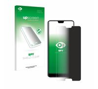 upscreen Protection Anti-Espion pour Huawei P20 Pro - Anti-Spy Privacy Film Protection Ecran de Confidentialité