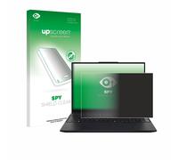 upscreen Protection Anti-Espion pour Lenovo ThinkPad L16 Gen 1 - Anti-Spy Privacy Film Protection Ecran de Confidentialité