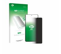 upscreen Protection Anti-Espion pour Motorola Signature 165 - Anti-Spy Privacy Film Protection Ecran de Confidentialité