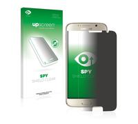 upscreen Protection Anti-Espion pour Samsung Galaxy S6 - Anti-Spy Privacy Film Protection Ecran de Confidentialité
