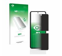 upscreen Protection Anti-Espion pour Samsung Galaxy Z Flip 3 5G - Anti-Spy Privacy Film Protection Ecran de Confidentialité