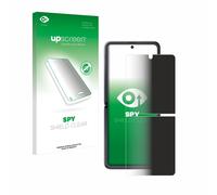upscreen Protection Anti-Espion pour Samsung Galaxy Z Flip 5G - Anti-Spy Privacy Film Protection Ecran de Confidentialité