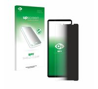 upscreen Protection Anti-Espion pour Sony Xperia 1 IV - Anti-Spy Privacy Film Protection Ecran de Confidentialité