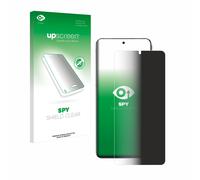 upscreen Protection Anti-Espion pour Xiaomi Black Shark 5 Pro - Anti-Spy Privacy Film Protection Ecran de Confidentialité