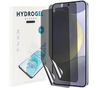 Anti-Espion Protection Écran Pour Samsung Galaxy S25 Plus, 2 Pièces Anti-Rayure Films De Protection En Tpu Flexible, Couverture Complète Et Haute Sensibilité Tactile