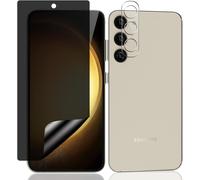 Anti-Espion Protection Pour Samsung Galaxy S23 Plus, Contenir 1 Pièces Anti Espion Tpu Protecteur D'écran Et 1 Pièces Caméra Arrière Protecteur, Anti-Rayures/Sans Bulles/Anti-Rayur[Pac5155920]