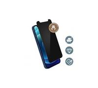 anti espion verre trempé pour iphone 12 pro max 3d couverture complète ultra slim vitre film protection écran dureté 9h