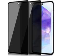 Anti-Espion Verre Trempé Pour Samsung Galaxy A55 5g, [2 Pièces] Anti-Spy Privacy Film Protection Vitre 3d Couverture Complète 9h Ultra Résistant Écran Privé Protecteur