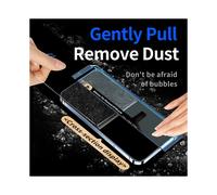 (Anti-espionnage pour iPhone 11 xR) iPhone 15 14 12 13 11 PLUS Pro Max Protection d'écran de téléphone sans poussière